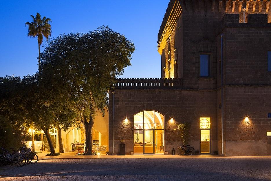 Vinilia Wine Resort Manduria Esterno foto